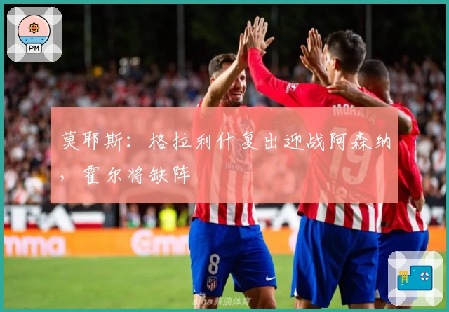 莫耶斯：格拉利什复出迎战阿森纳，霍尔将缺阵